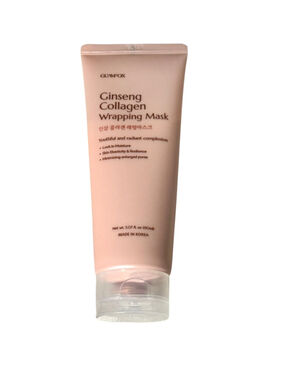 New GLAMFOX Ginseng Collagen Wrapping Mask